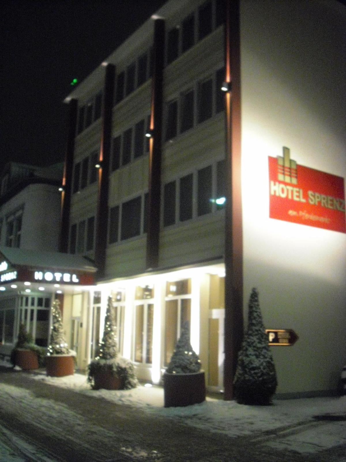 Hotel Sprenz Όλντεμπουργκ Εξωτερικό φωτογραφία